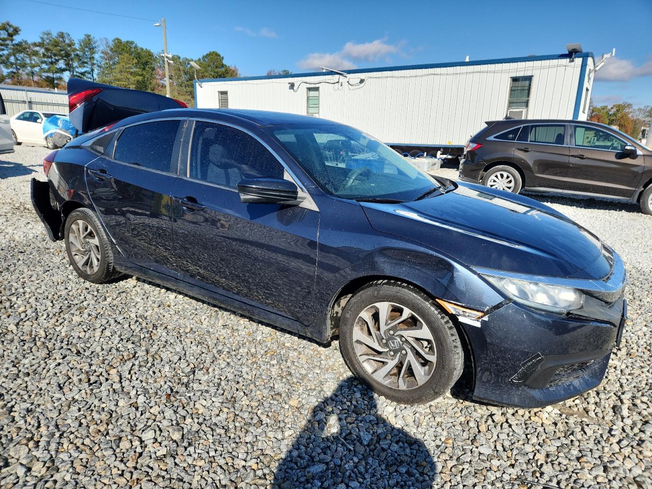 2017 HONDA CIVIC EX photo 10