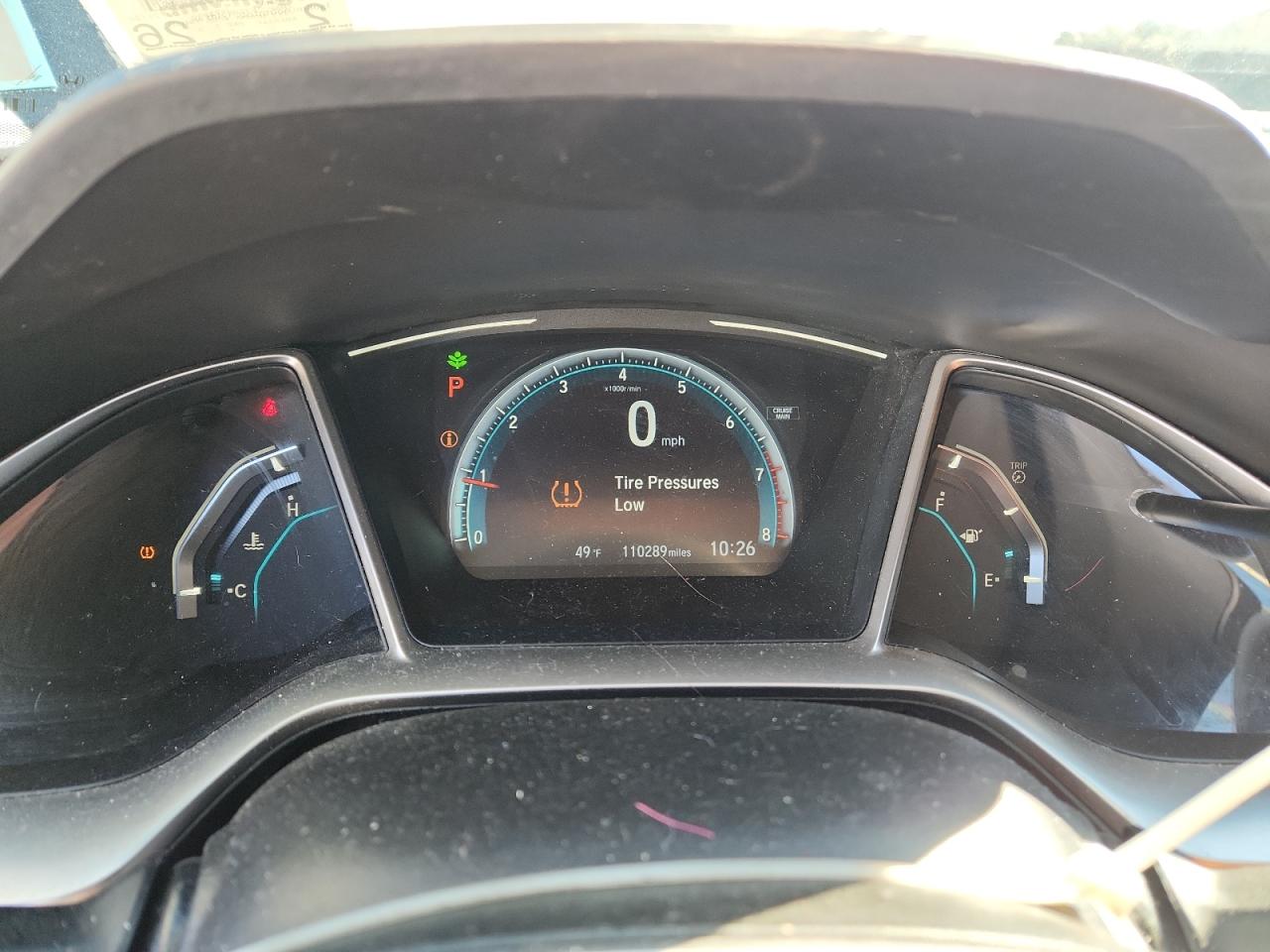 2017 HONDA CIVIC EX photo 25