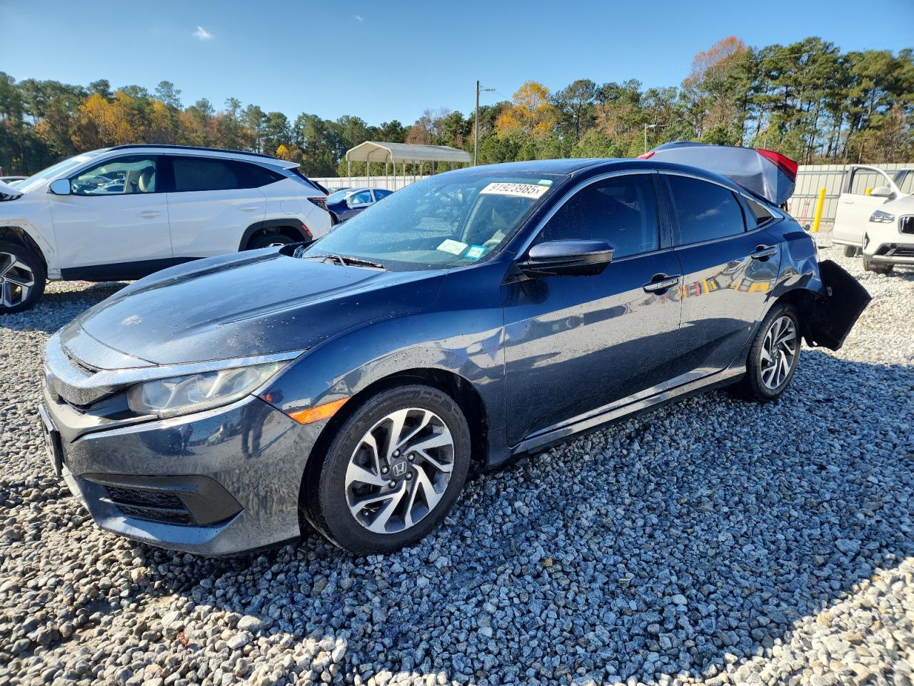 2017 HONDA CIVIC