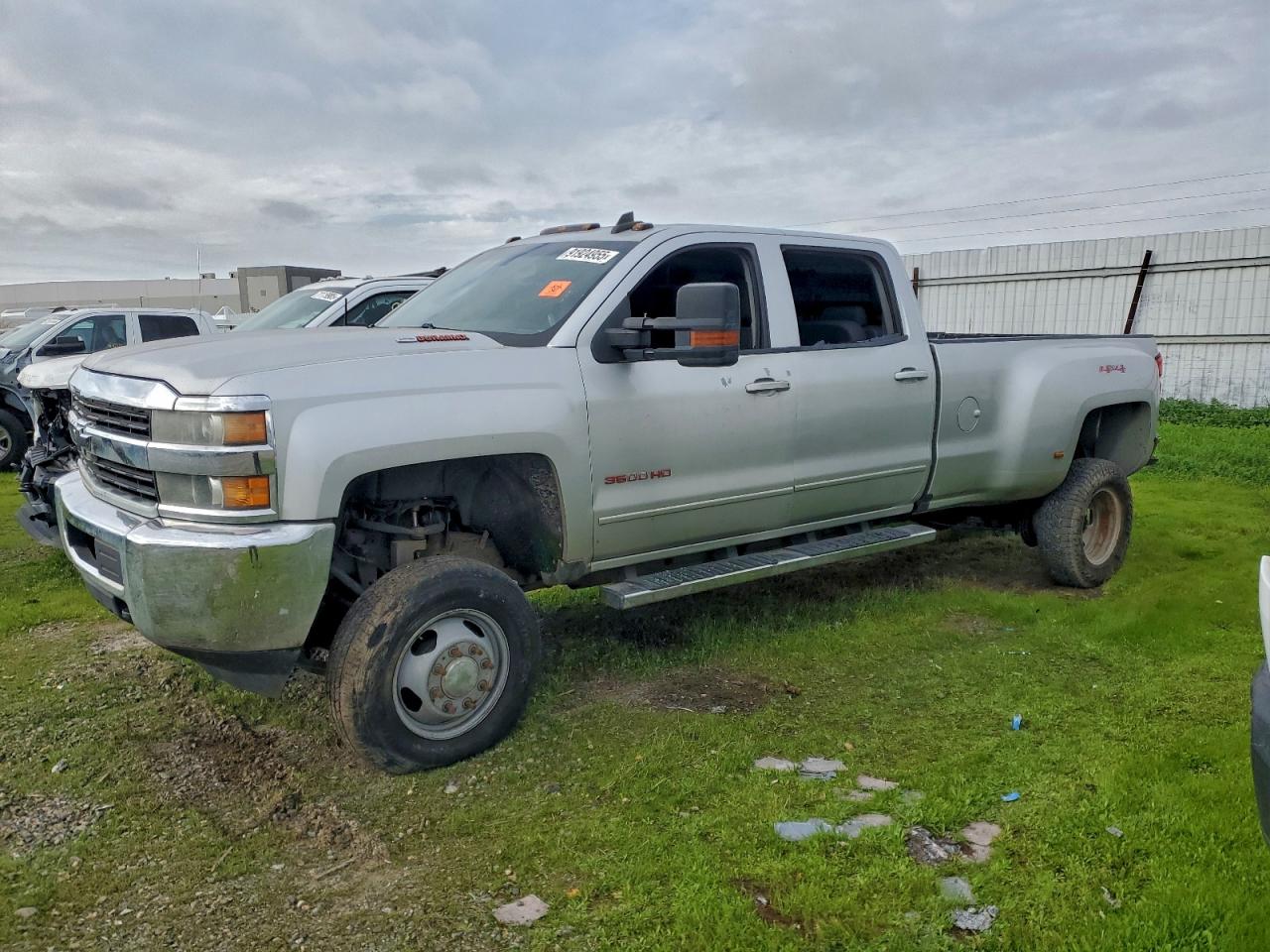 2016 CHEVROLET SILVERADO
