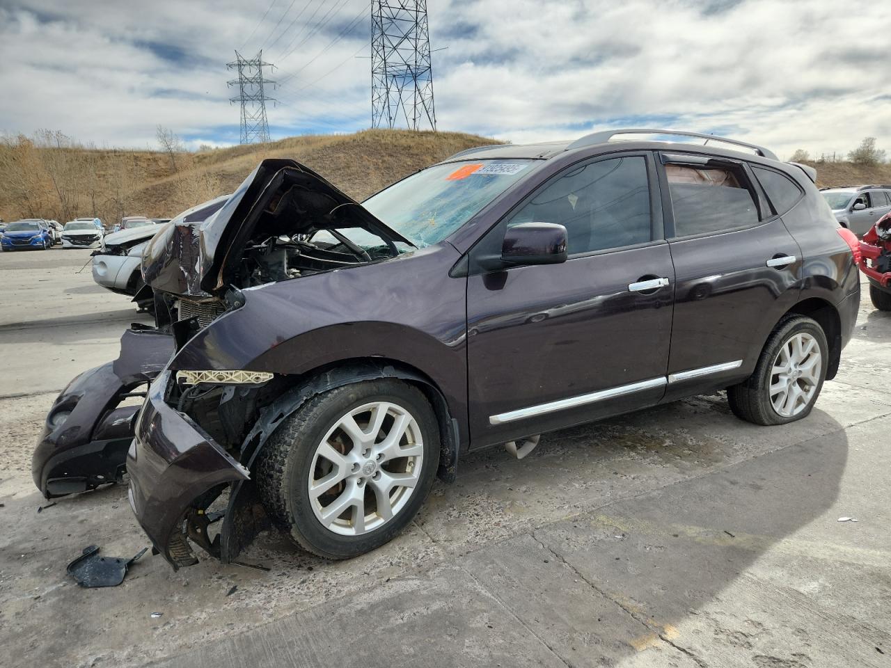 2011 NISSAN ROGUE