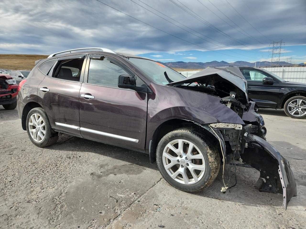 2011 NISSAN ROGUE S photo 4