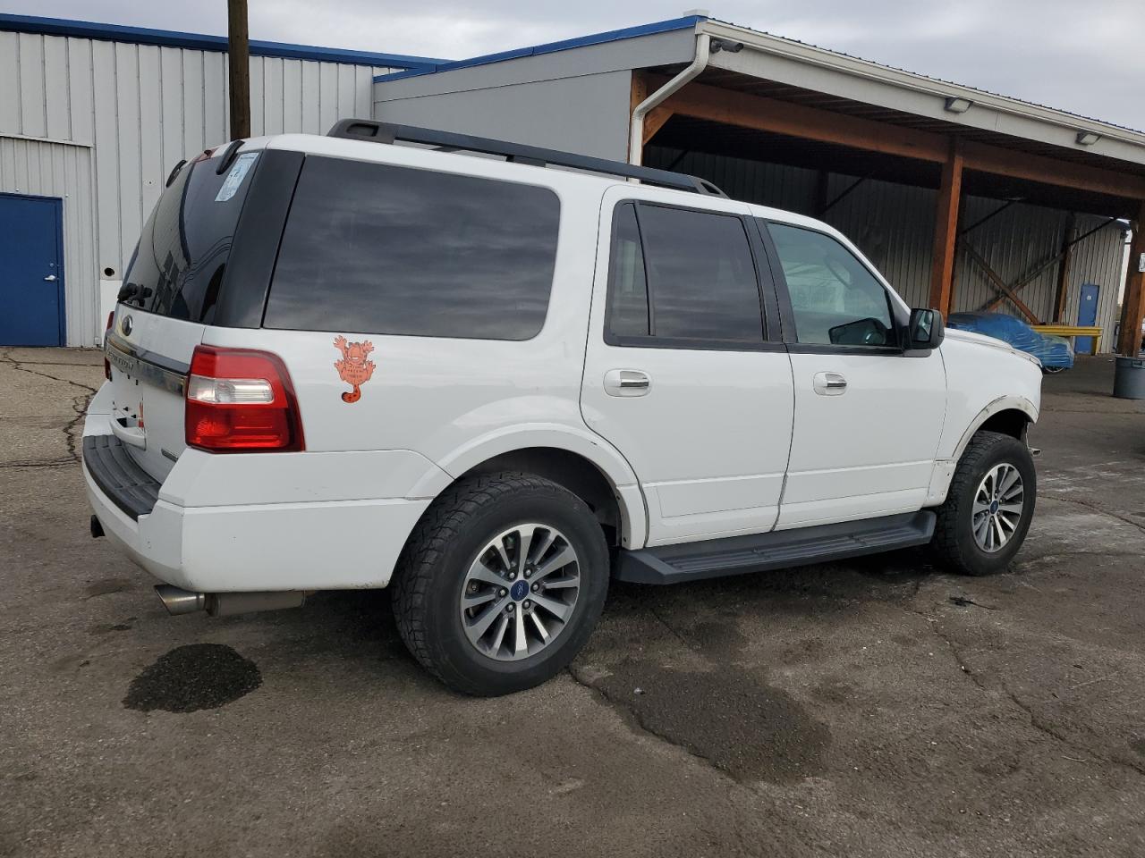 2017 FORD EXPEDITION XLT photo 5