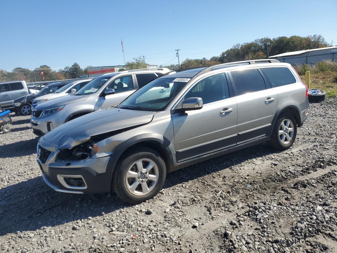 2012 VOLVO XC70