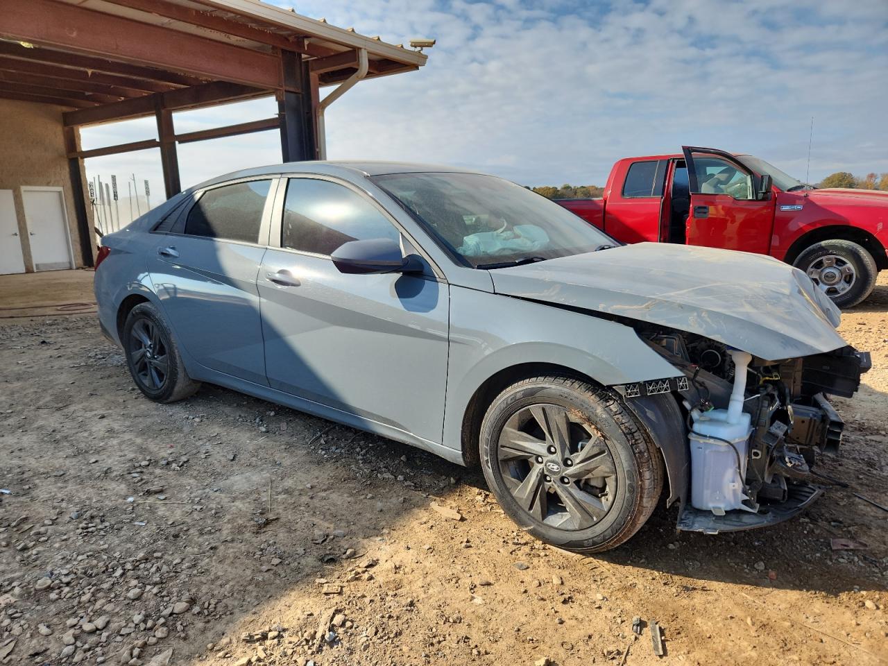 2022 HYUNDAI ELANTRA SEL photo 4