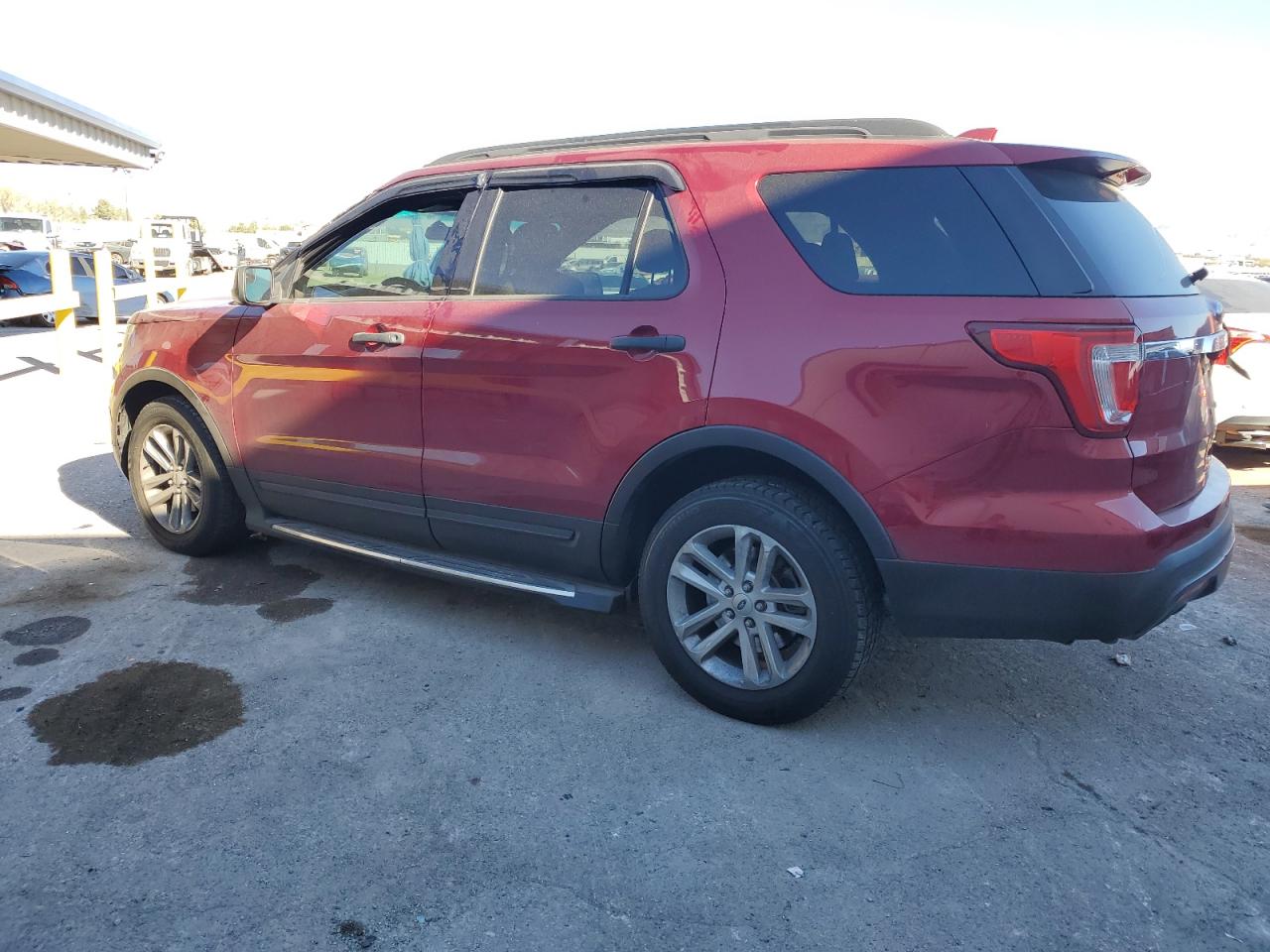 2016 FORD EXPLORER photo 3
