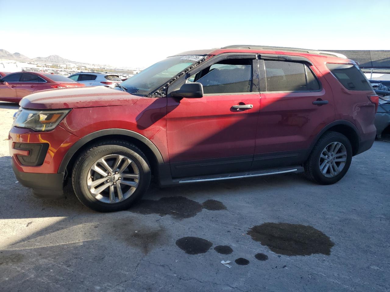 2016 FORD EXPLORER