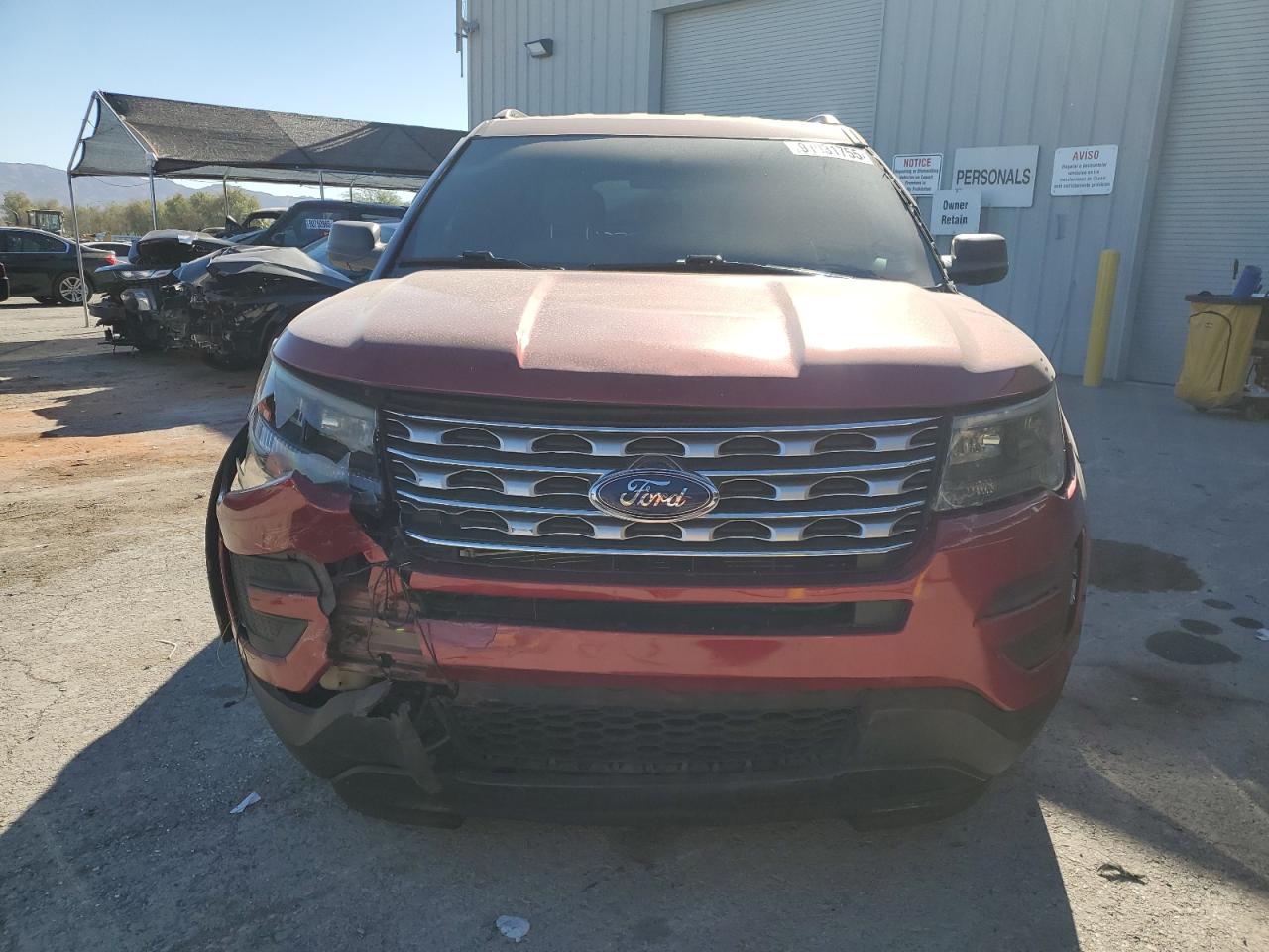 2016 FORD EXPLORER photo 9