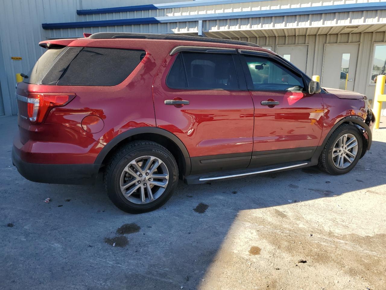 2016 FORD EXPLORER photo 5