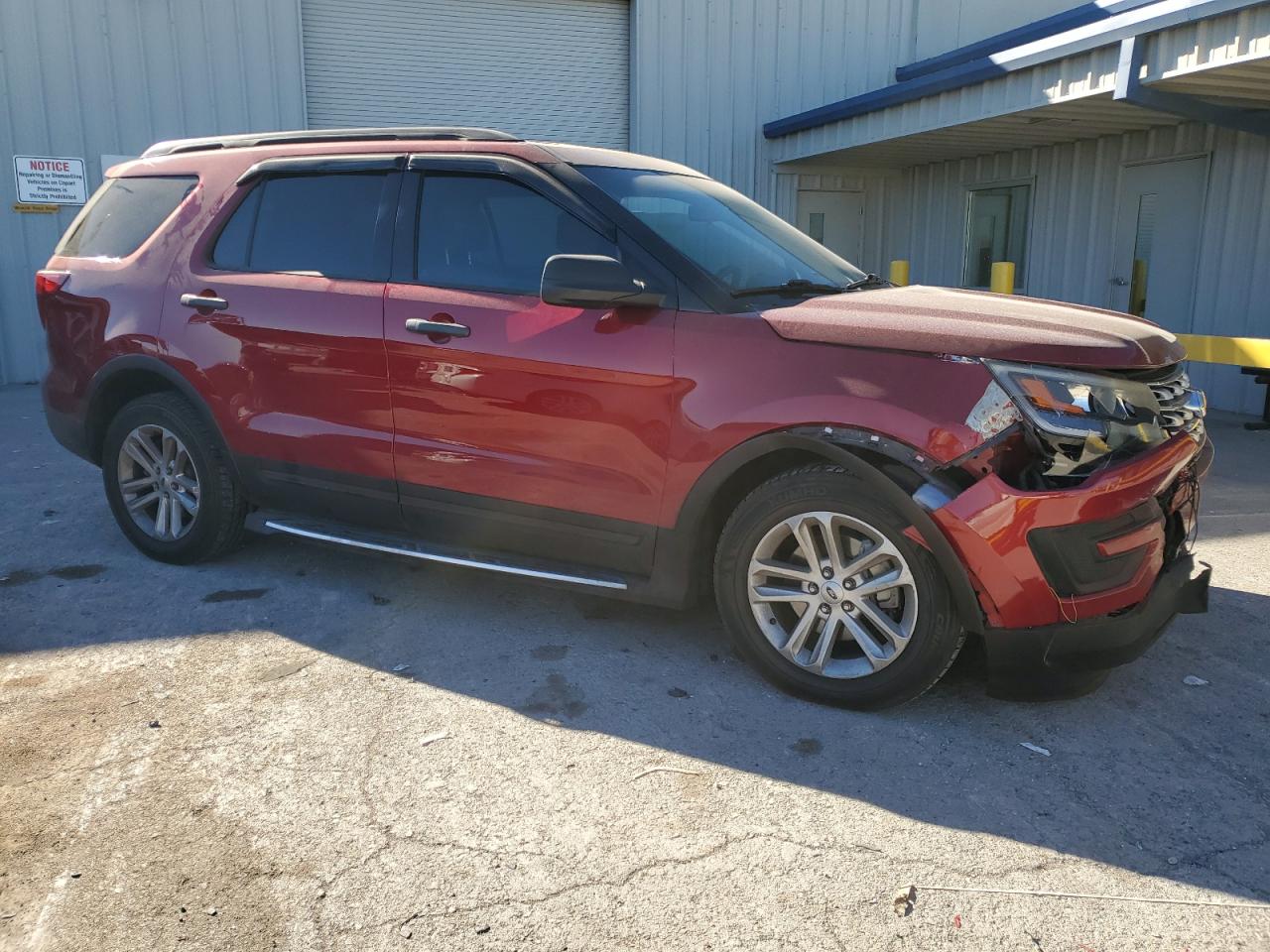 2016 FORD EXPLORER photo 7