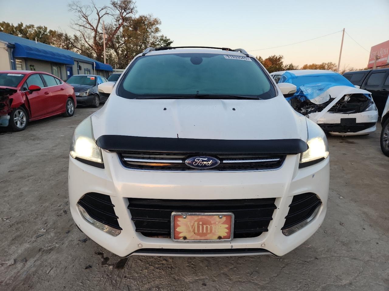 2013 FORD ESCAPE TITANIUM photo 13