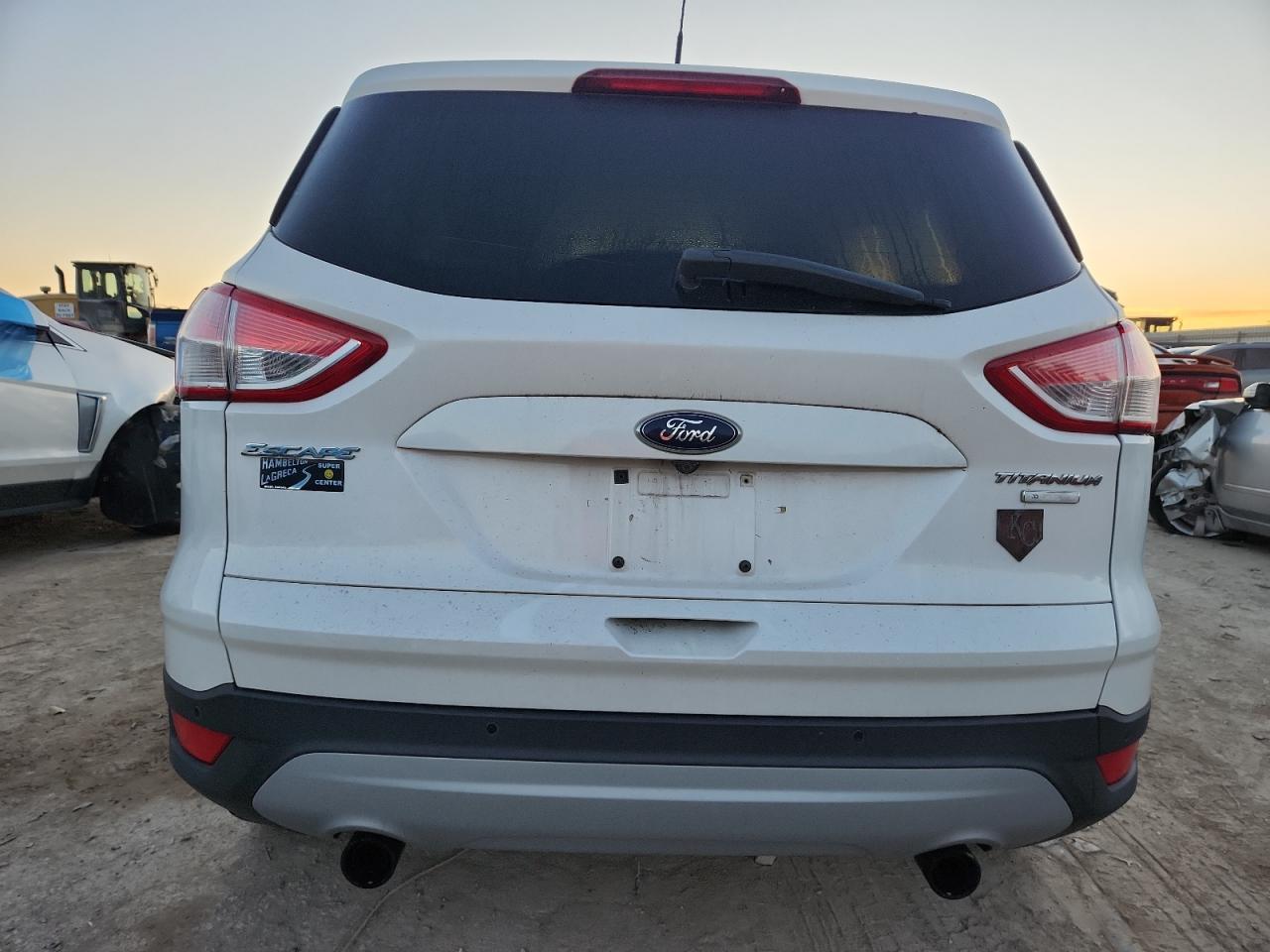 2013 FORD ESCAPE TITANIUM photo 16