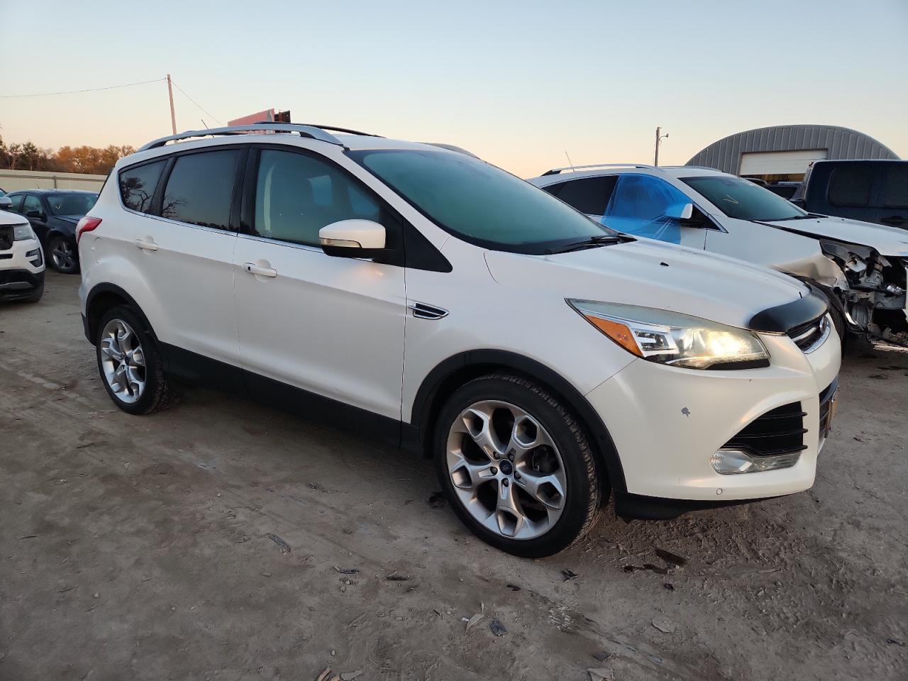 2013 FORD ESCAPE TITANIUM photo 10