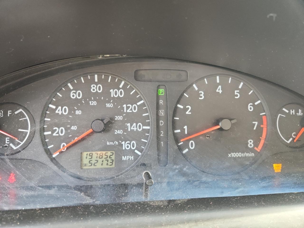 2001 NISSAN MAXIMA GXE photo 25