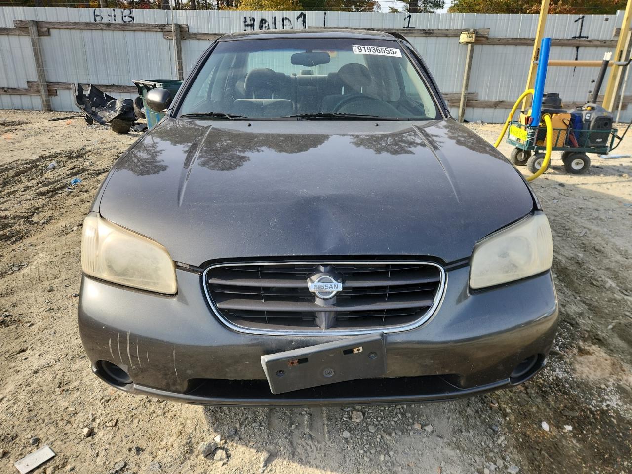 2001 NISSAN MAXIMA GXE photo 13