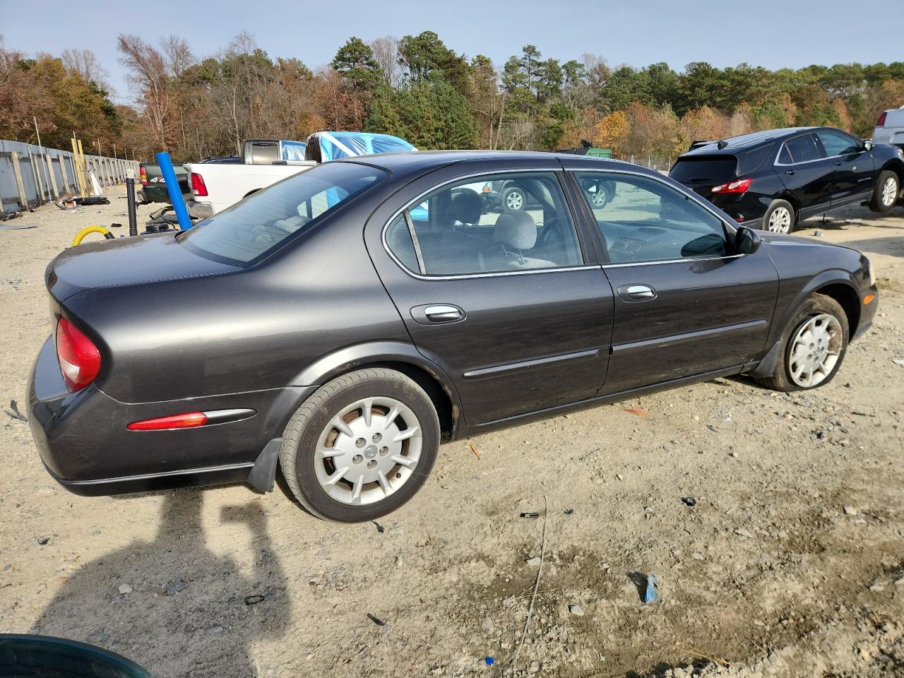 2001 NISSAN MAXIMA GXE photo 7