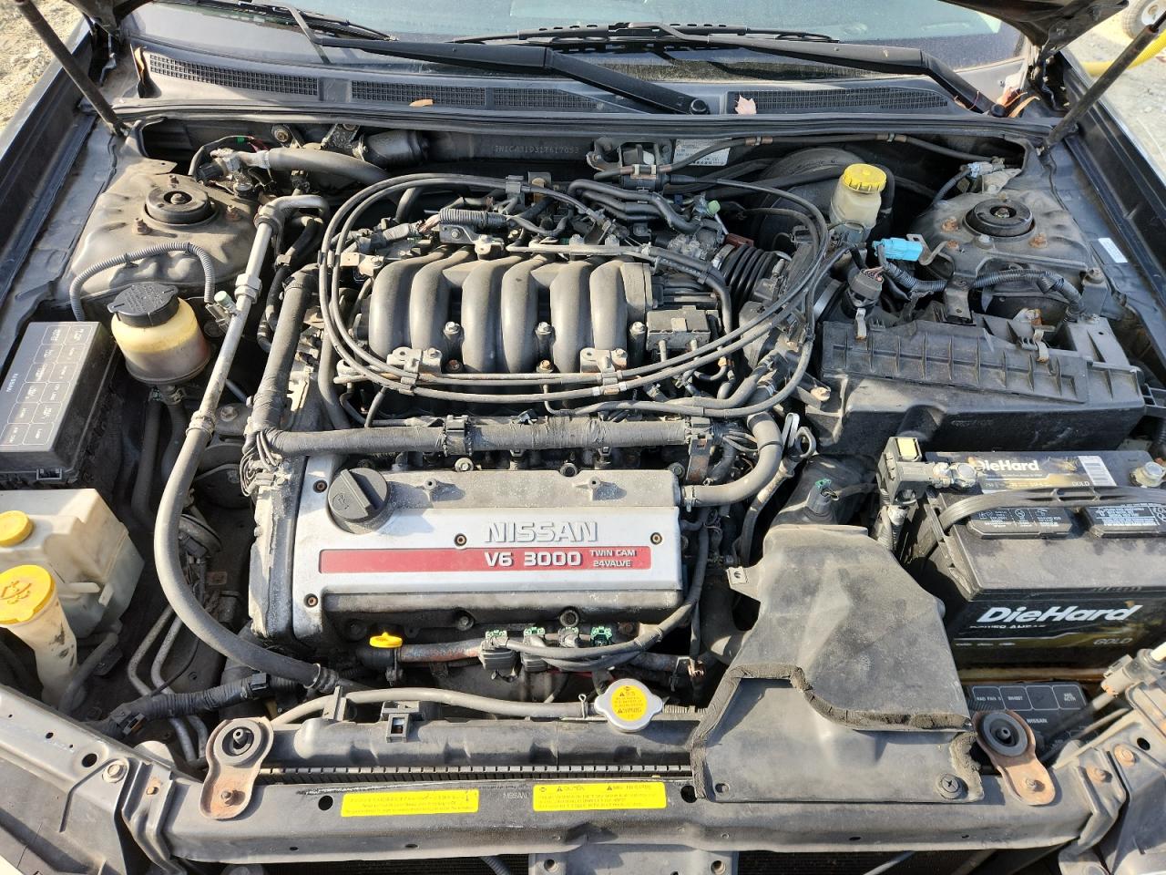 2001 NISSAN MAXIMA GXE photo 31
