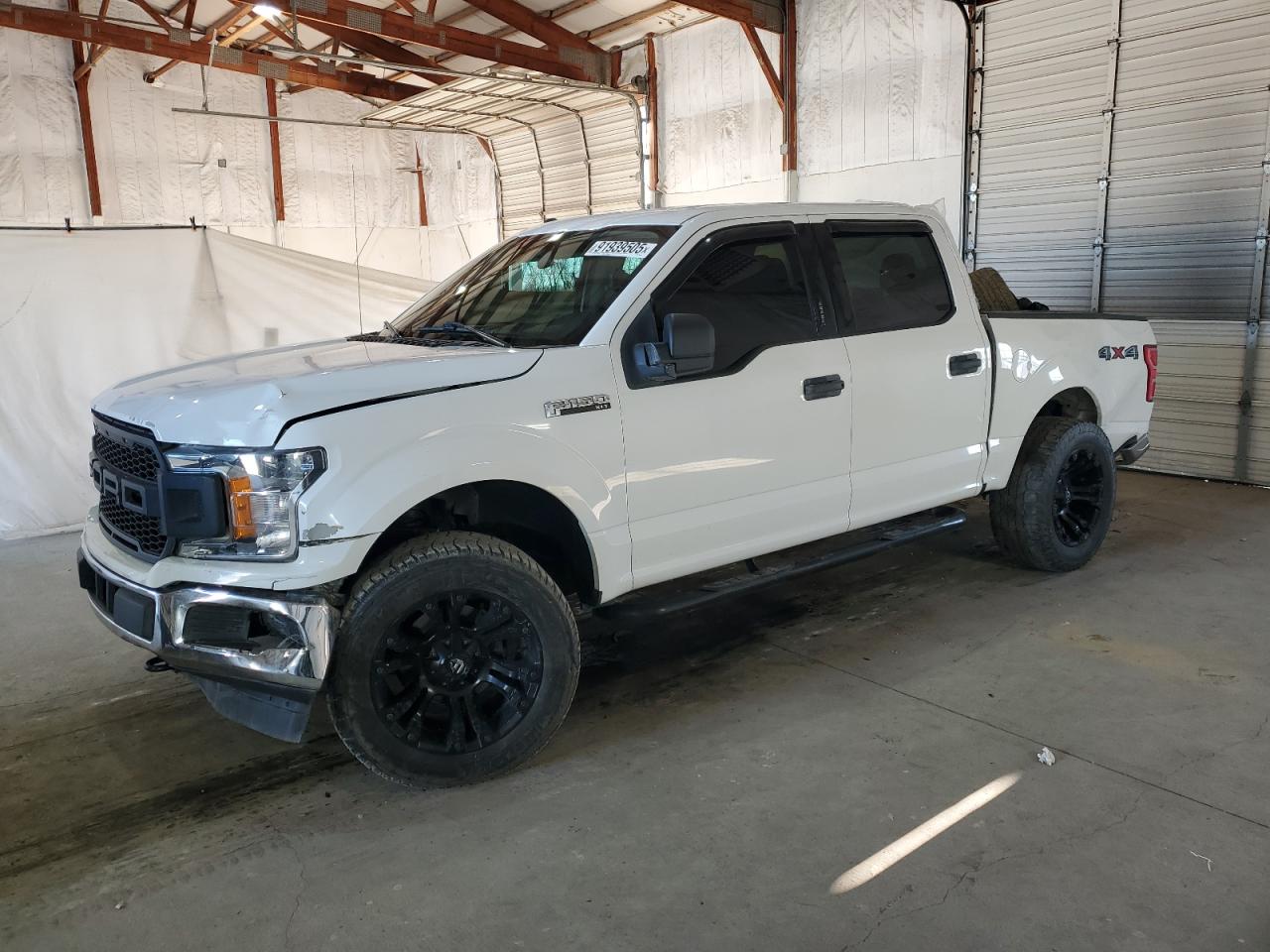 2018 FORD F150