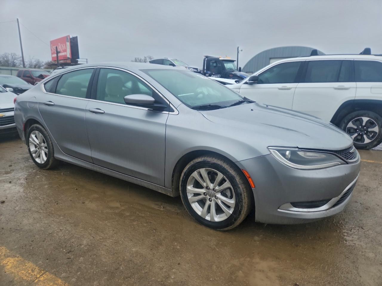 2016 CHRYSLER 200 LIMITED photo 7