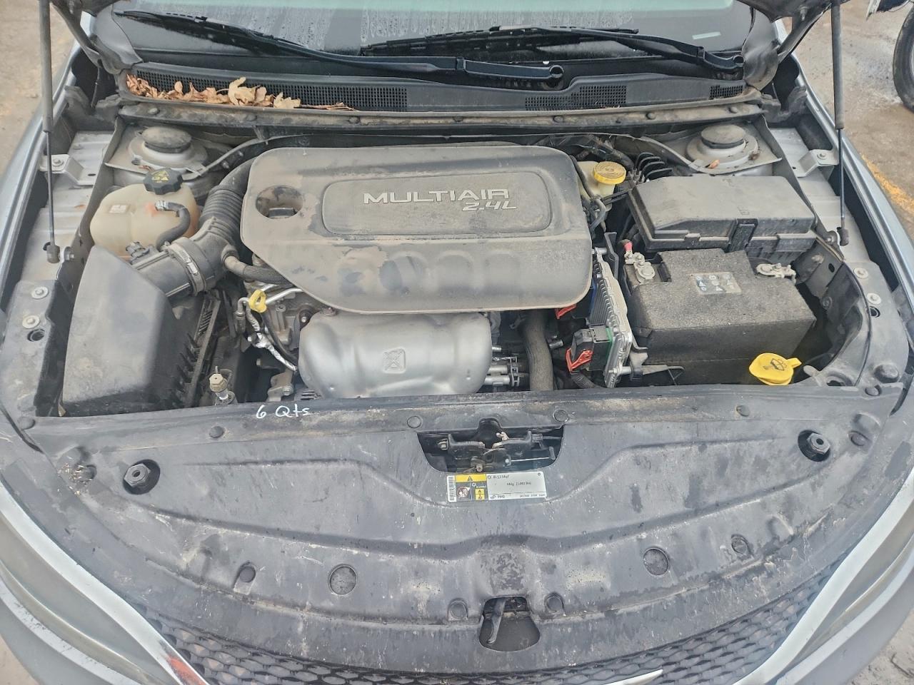2016 CHRYSLER 200 LIMITED photo 21