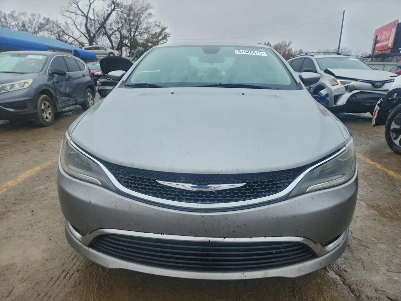 2016 CHRYSLER 200 LIMITED photo 9