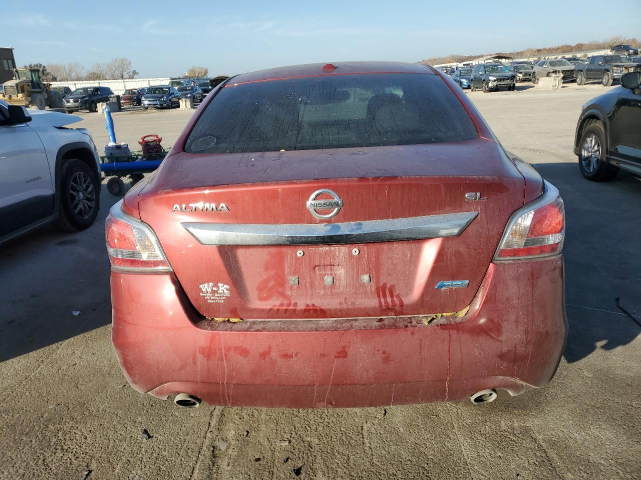 2014 NISSAN ALTIMA 2.5 SL photo 6