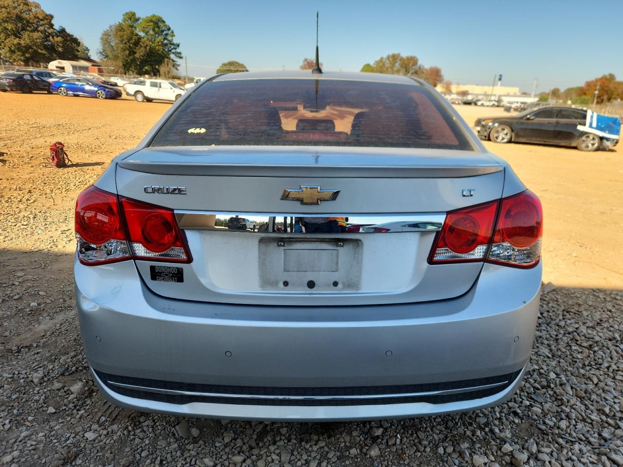 2011 CHEVROLET CRUZE LT photo 11