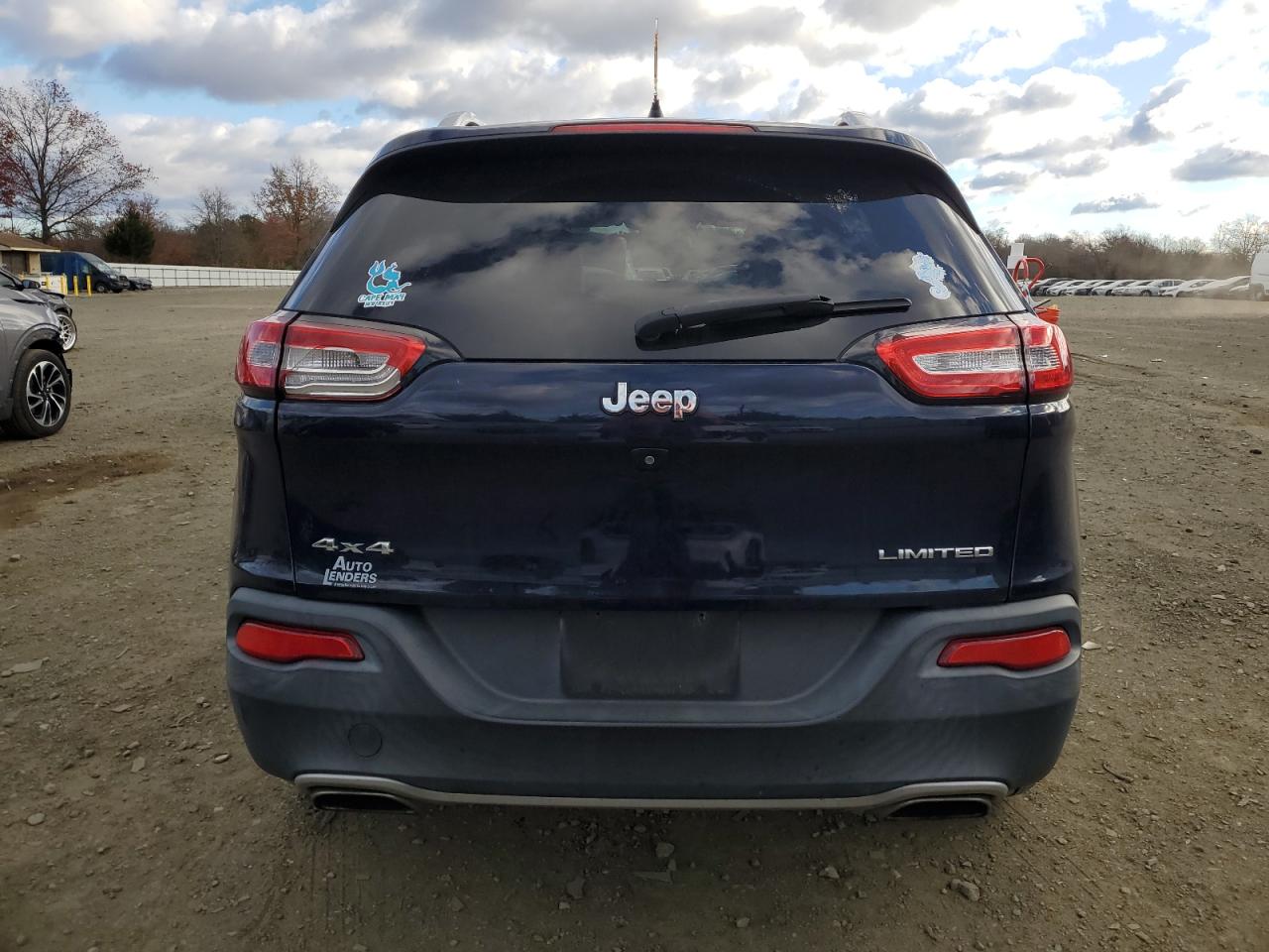 2015 JEEP CHEROKEE LIMITED photo 11