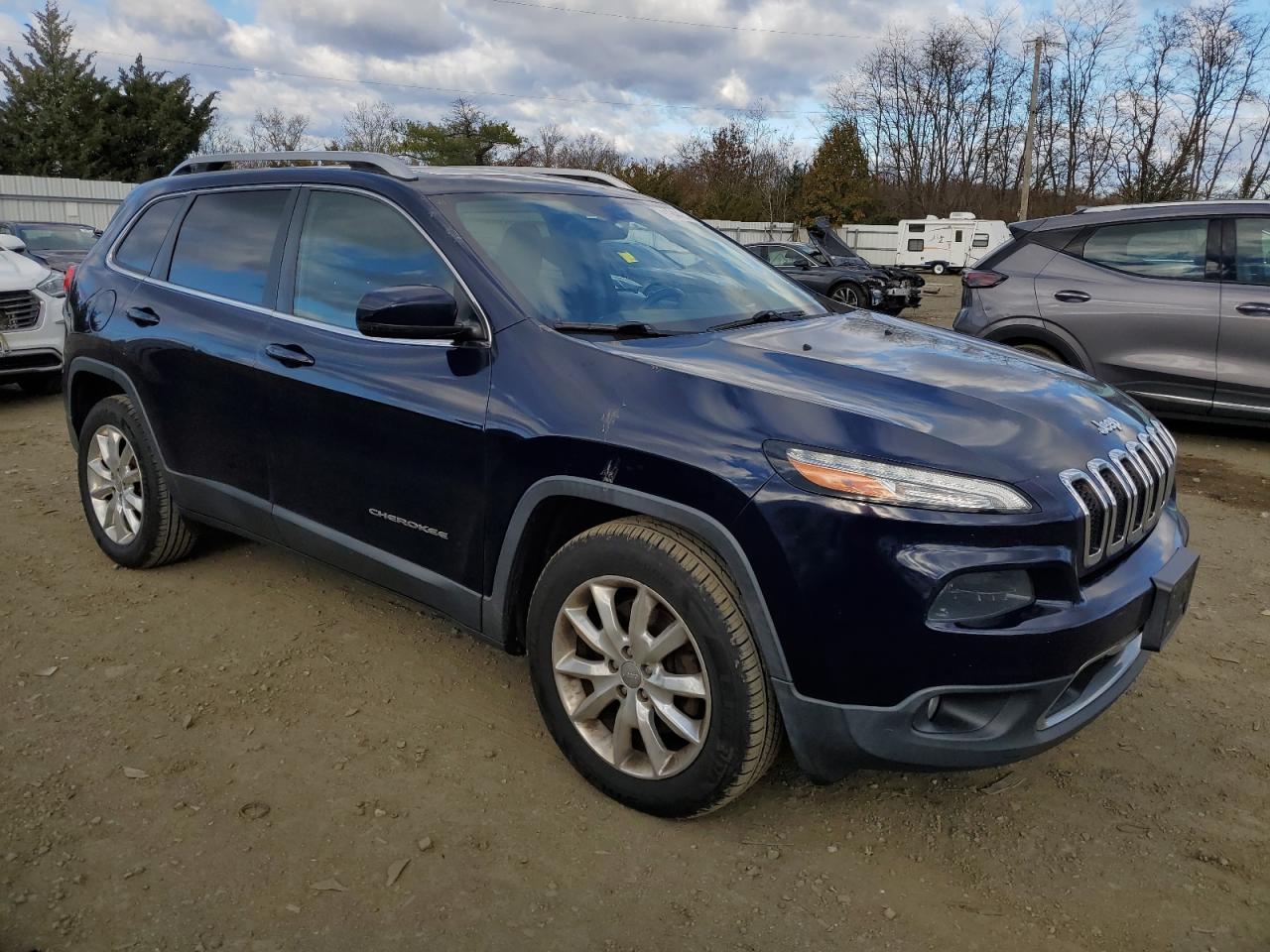 2015 JEEP CHEROKEE LIMITED photo 7