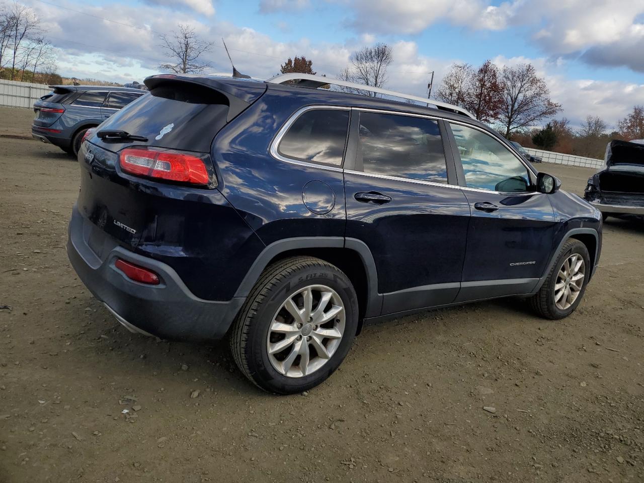 2015 JEEP CHEROKEE LIMITED photo 5