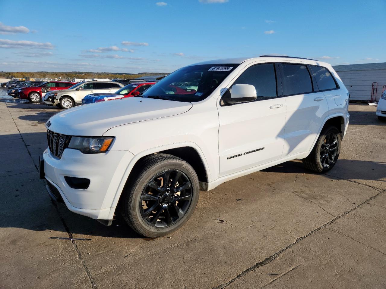 2018 JEEP GRAND CHEROKEE