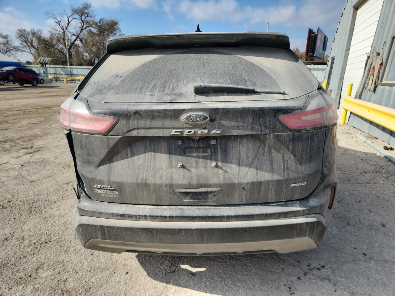 2021 FORD EDGE SEL photo 6