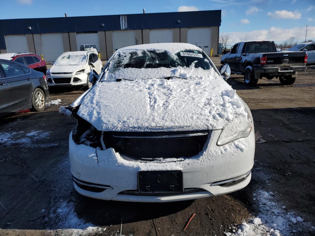 2013 CHRYSLER 200 LIMITED photo 5