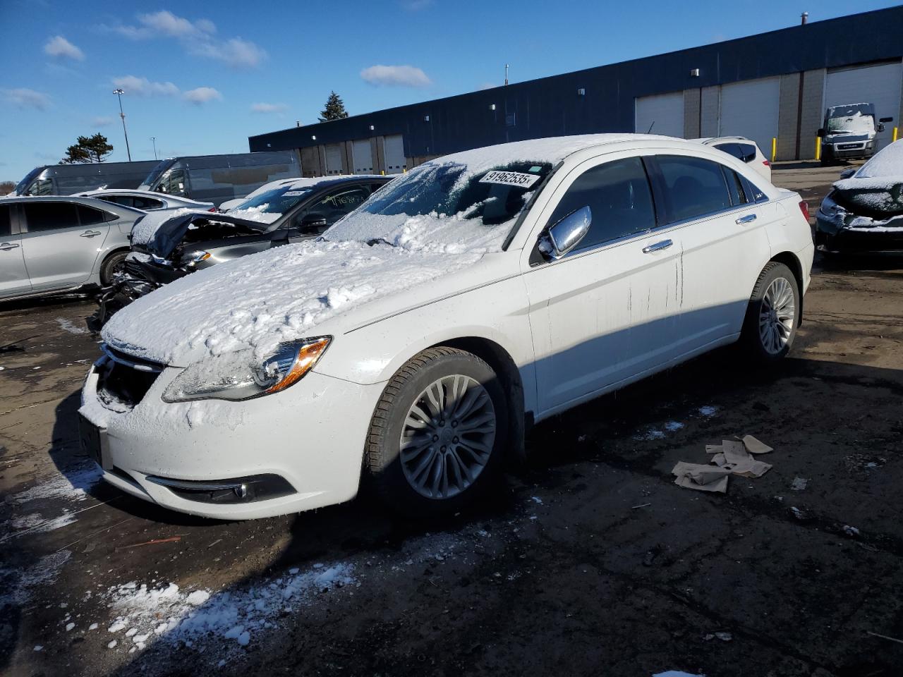 2013 CHRYSLER 200