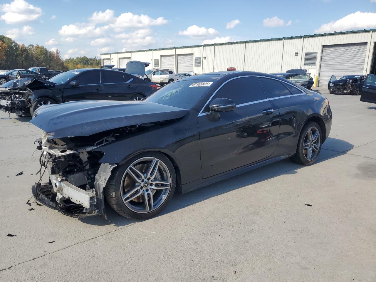 2018 MERCEDES-BENZ E