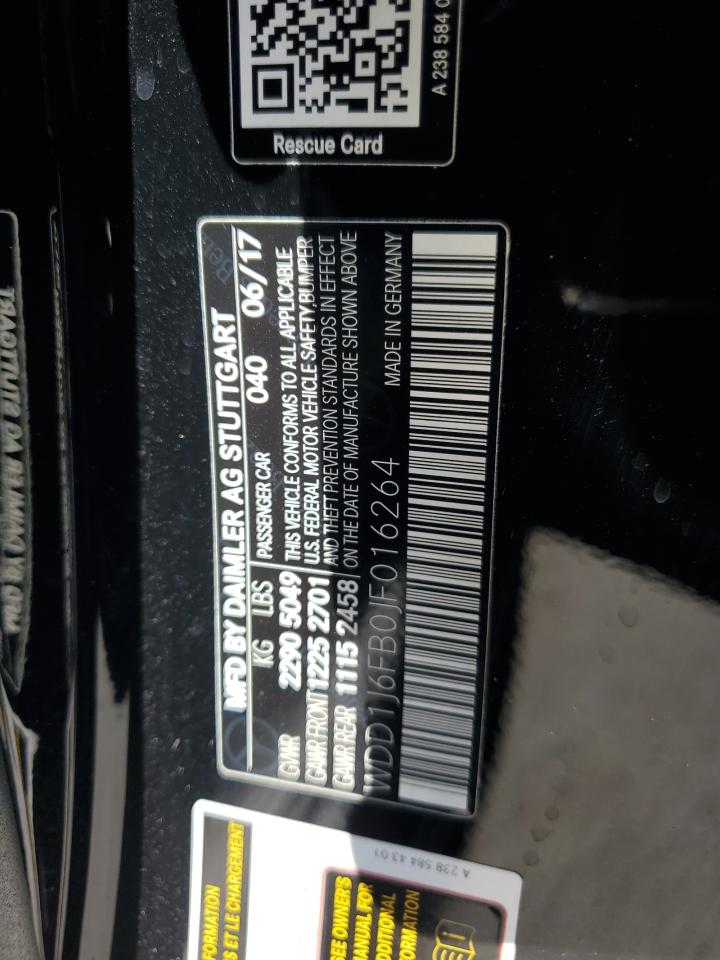 2018 MERCEDES-BENZ E 400 photo 12