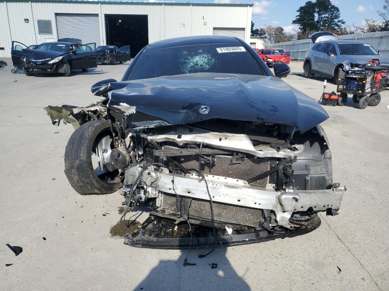 2018 MERCEDES-BENZ E 400 photo 5