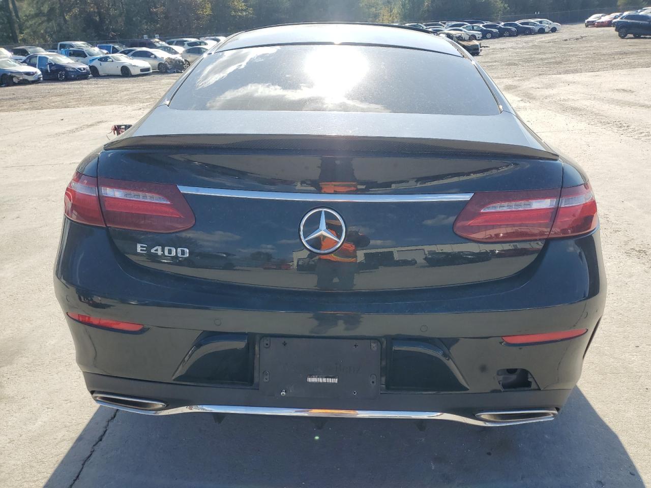 2018 MERCEDES-BENZ E 400 photo 6