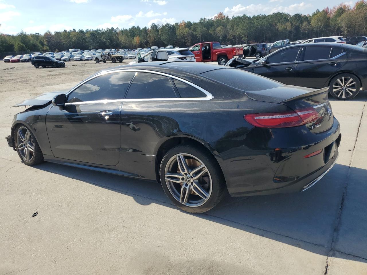 2018 MERCEDES-BENZ E 400 photo 2