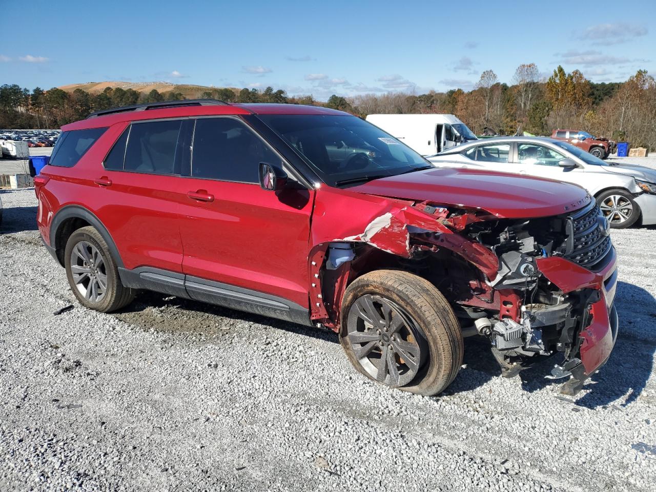 2023 FORD EXPLORER XLT photo 4