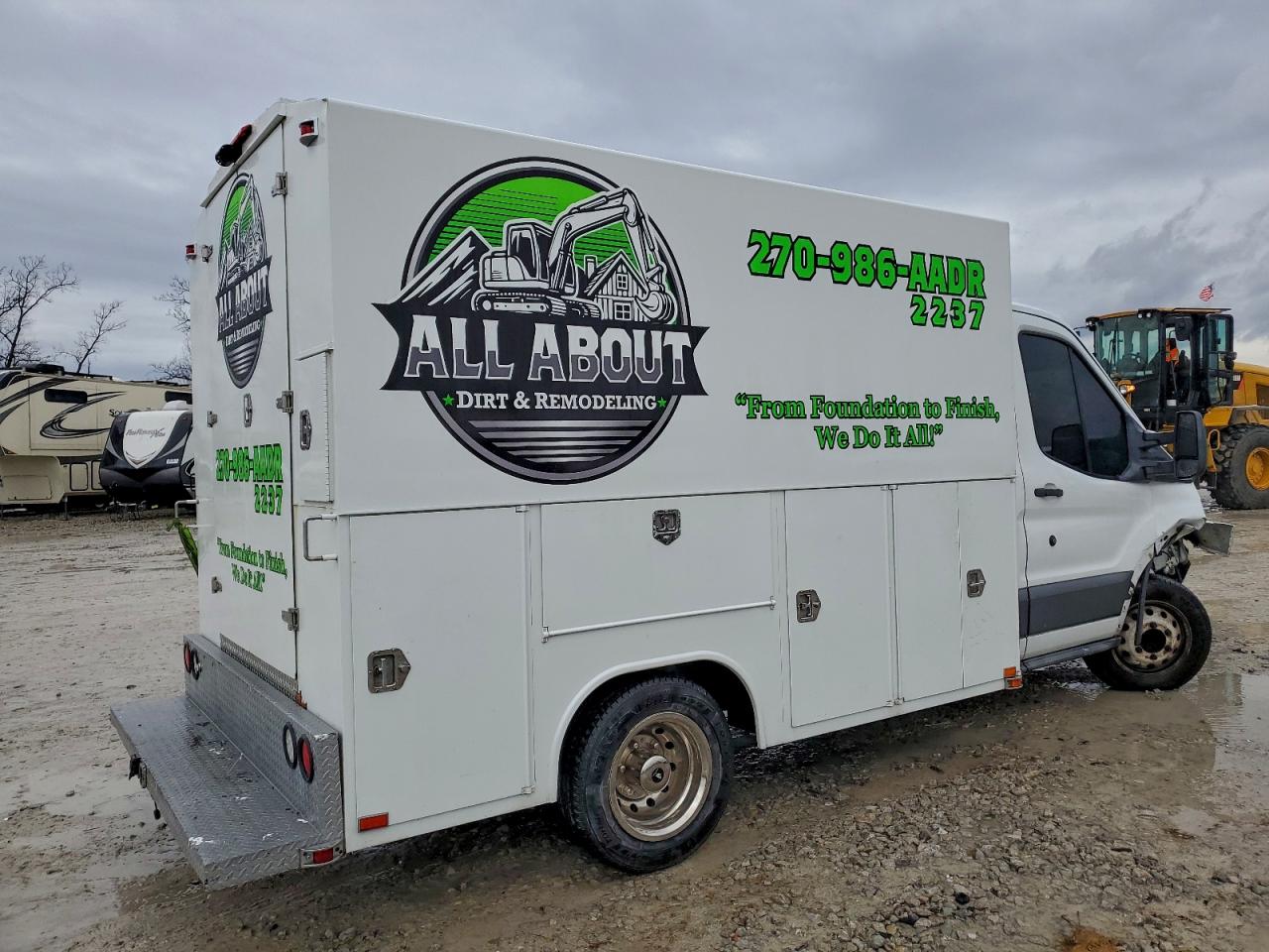 2017 FORD TRANSIT UTILITY / SERVICE TRUCK photo 5
