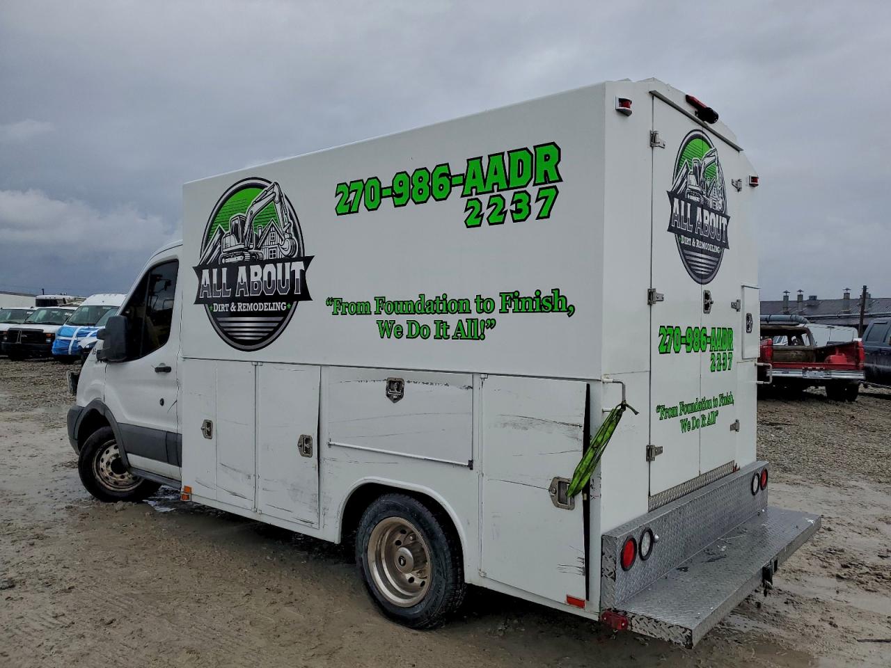 2017 FORD TRANSIT UTILITY / SERVICE TRUCK photo 3