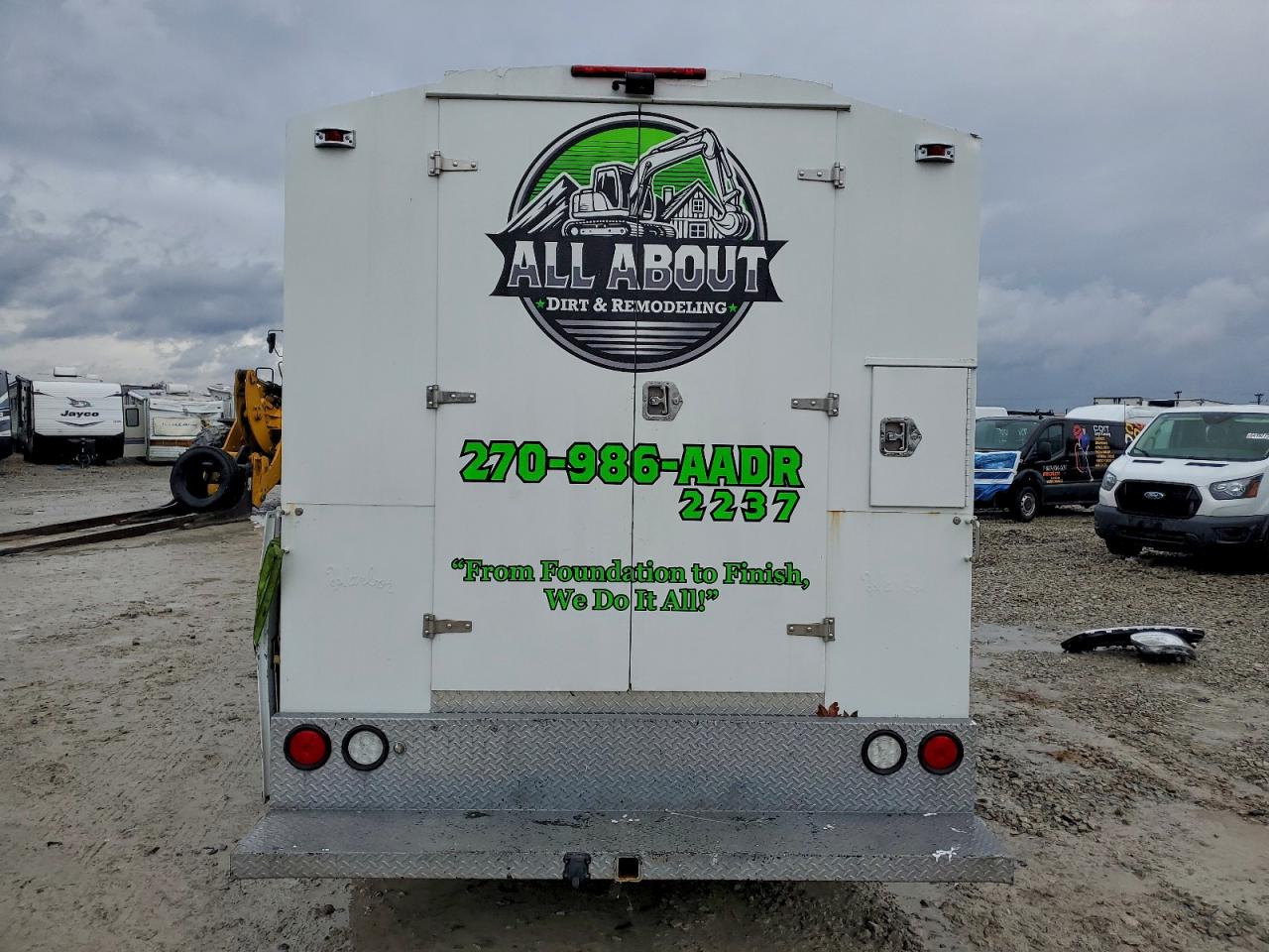 2017 FORD TRANSIT UTILITY / SERVICE TRUCK photo 11