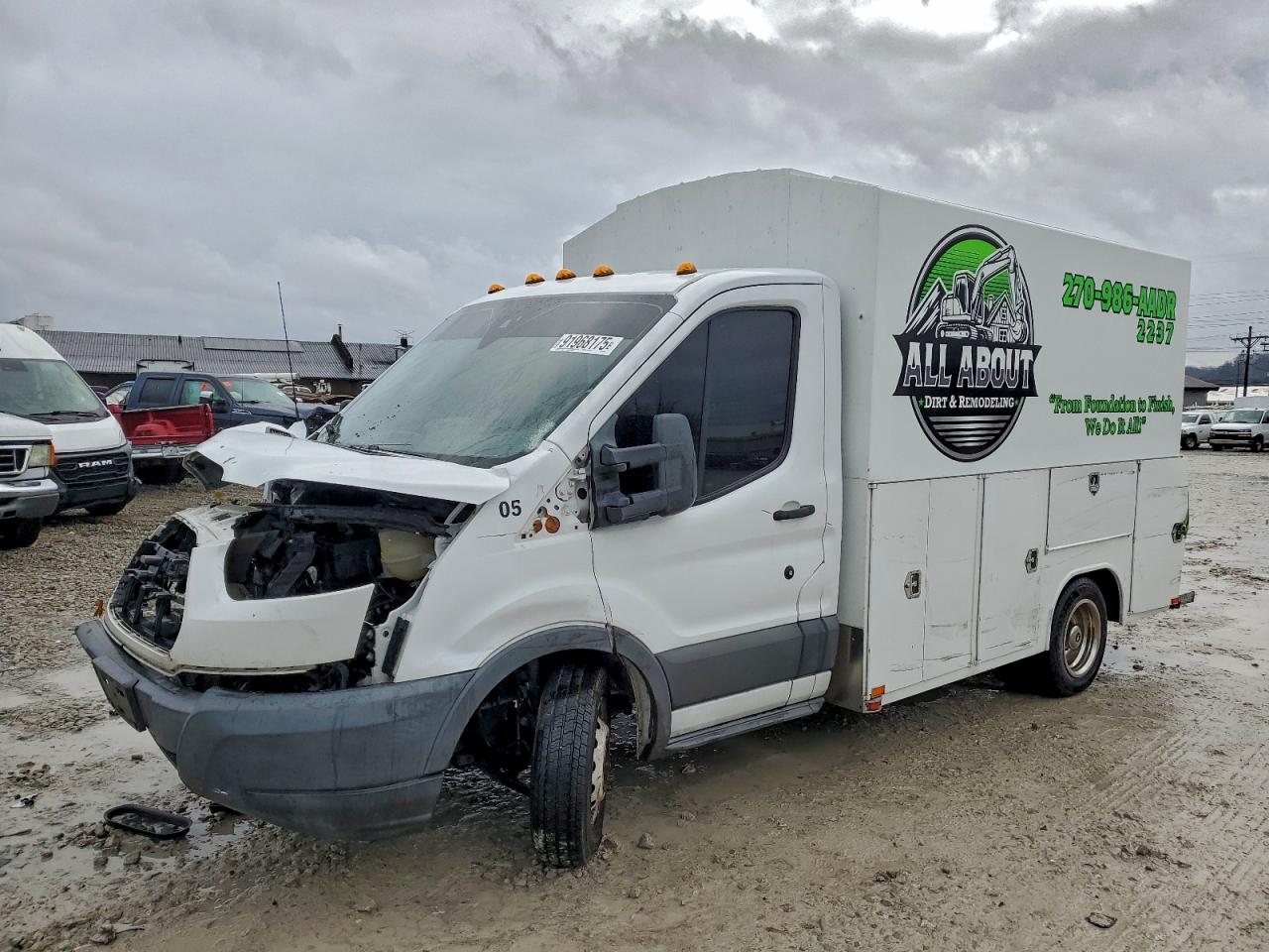 2017 FORD TRANSIT