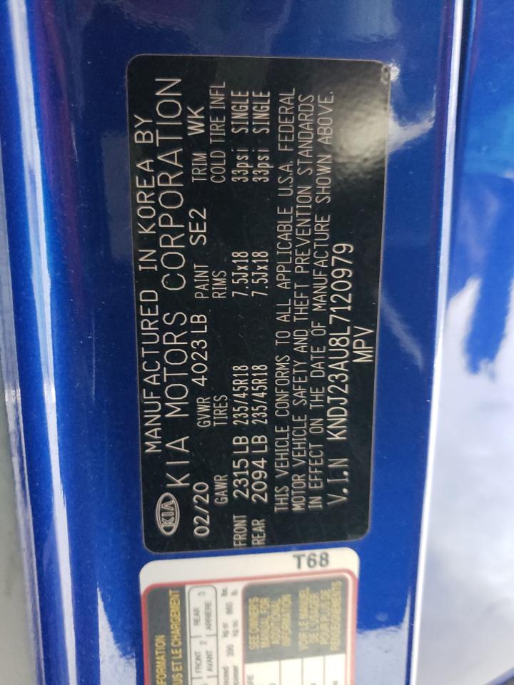 2020 KIA SOUL LX photo 14