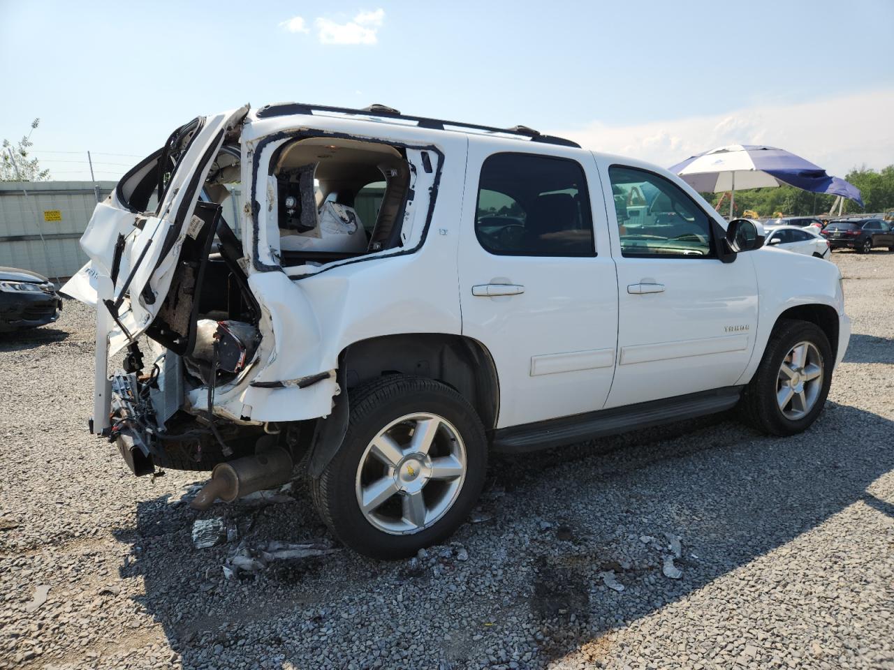 2011 CHEVROLET TAHOE K1500 LT photo 7