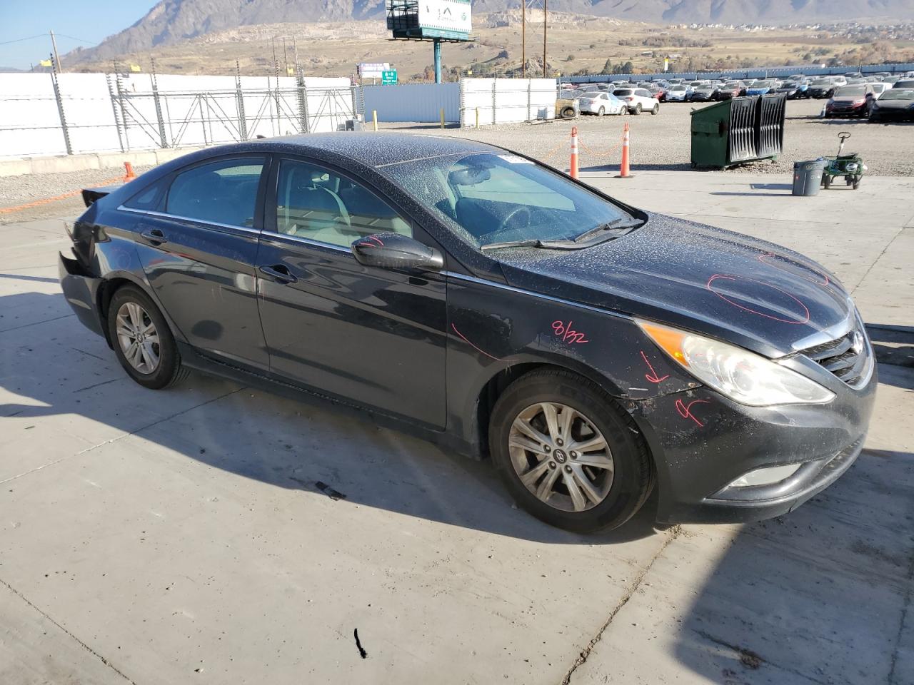 2013 HYUNDAI SONATA GLS photo 4