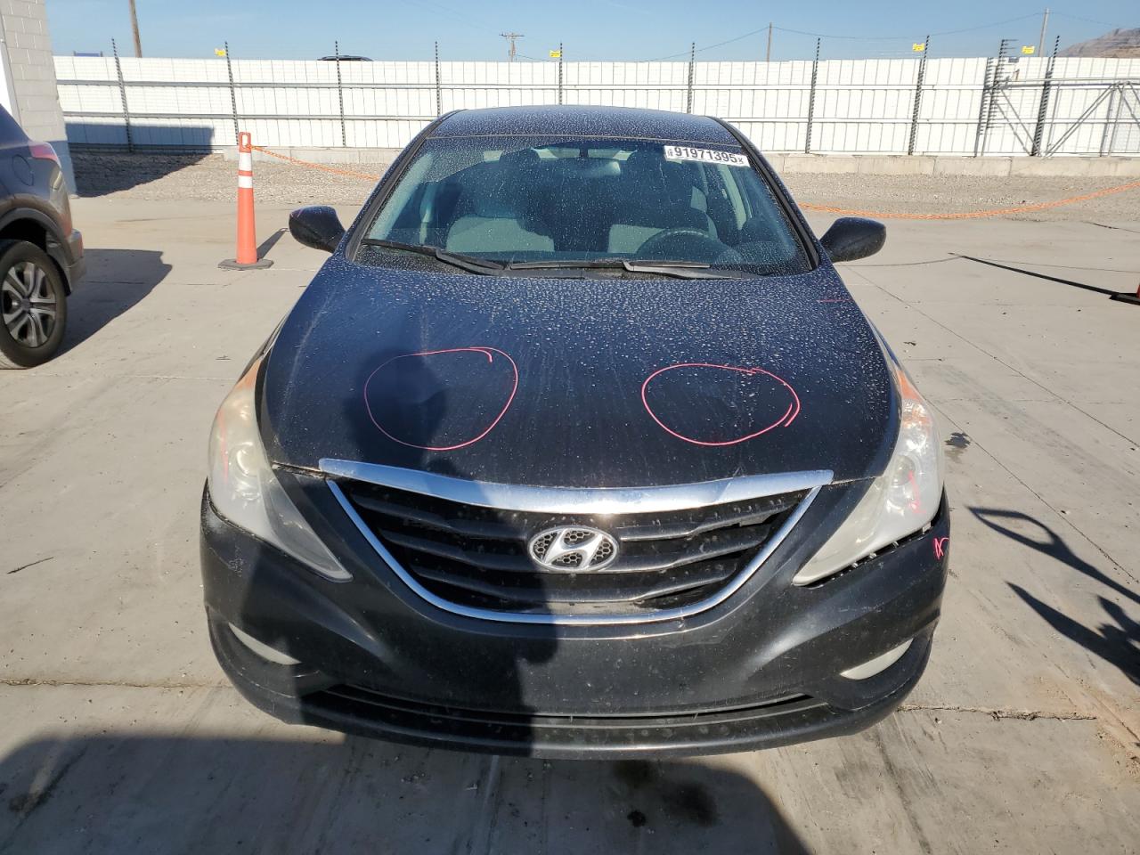 2013 HYUNDAI SONATA GLS photo 5