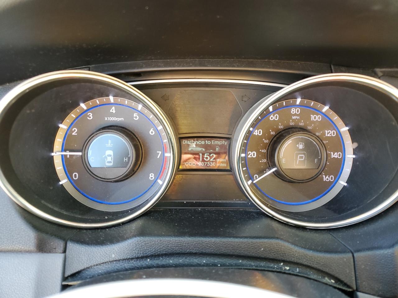 2013 HYUNDAI SONATA GLS photo 9