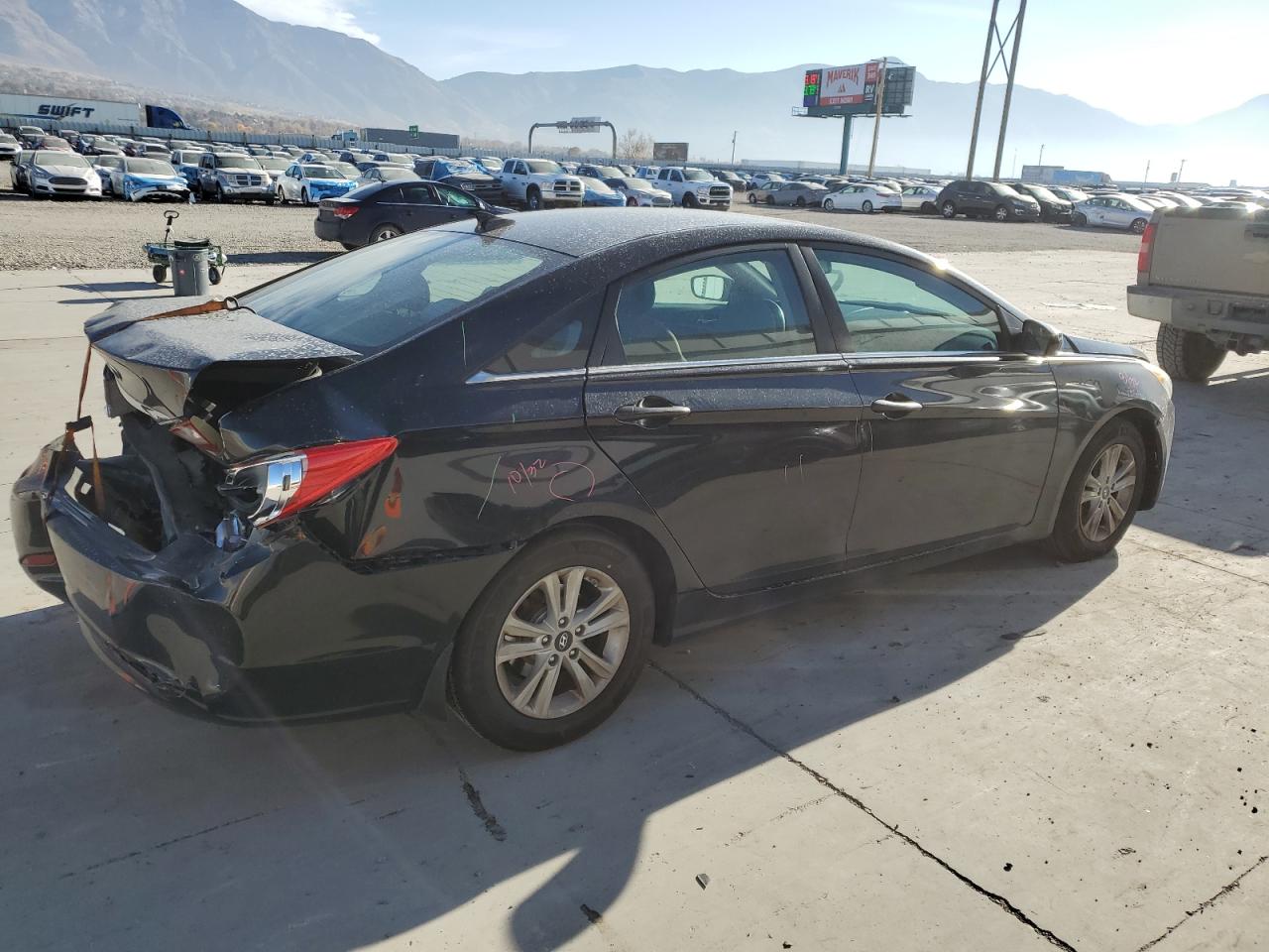 2013 HYUNDAI SONATA GLS photo 3